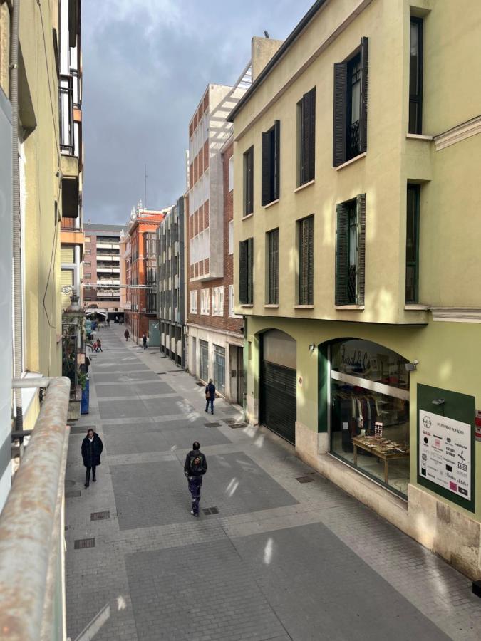 Apartamento En Pleno Centro De Valladolid Esterno foto